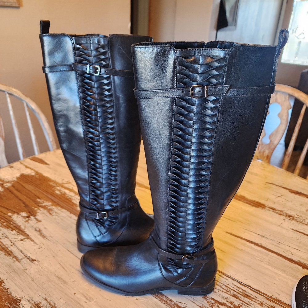 Gianni Bini Leather Boots